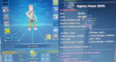 Conta NADMO Mid game serv(Alphamon) digis Legit