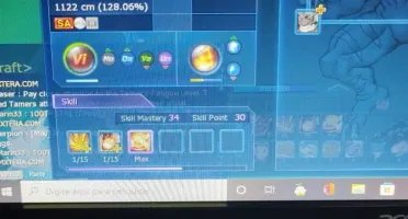 Conta NADMO Mid game serv(Alphamon) digis Legit