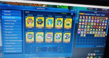 Conta NADMO Mid game serv(Alphamon) digis Legit
