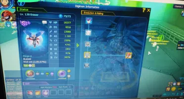 Conta NADMO Mid game serv(Alphamon) digis Legit