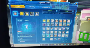 Conta NADMO Mid game serv(Alphamon) digis Legit