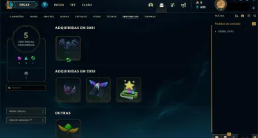 CONTA LEAGUE OF LEGENDS D1/MESTRE // 45 CAMPEÕES // MMR ALTO