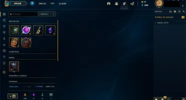 CONTA LEAGUE OF LEGENDS D1/MESTRE // 45 CAMPEÕES // MMR ALTO