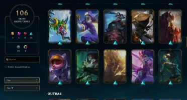 Conta de League Of legends