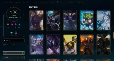 Conta de League Of legends