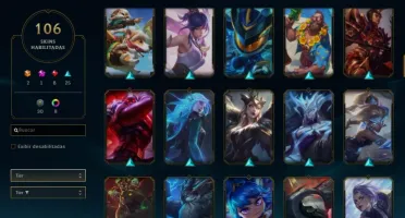 Conta de League Of legends
