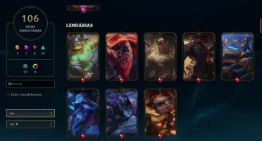 Conta de League Of legends