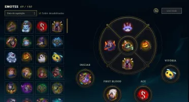 Conta de League Of legends