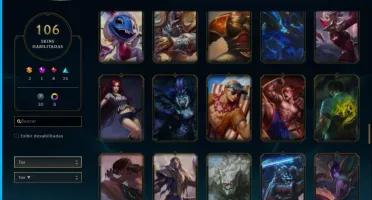 Conta de League Of legends