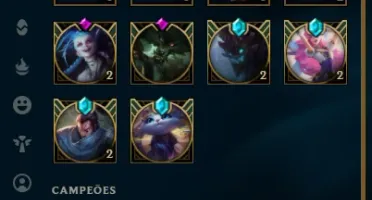 Conta Full Acesso League of Legends + Valorant Top