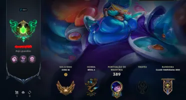 Conta Full Acesso League of Legends + Valorant Top