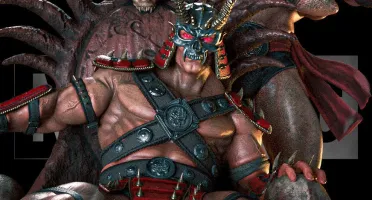 Shao Kahn and Goro Motal Kombat 3D STL