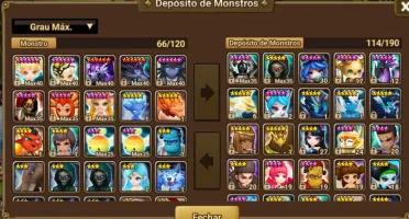 Conta SW global odin, vela,perna,bellenus,hathor,okeanus e +