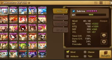 Conta SW global odin, vela,perna,bellenus,hathor,okeanus e +