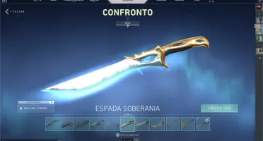 conta valorant varias skins compradas