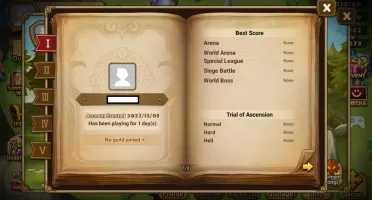 Reroll Summoners War lvl10 com Fairy King Dark - Nyx