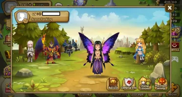 Reroll Summoners War lvl10 com Fairy King Dark - Nyx