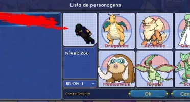 Conta Otpokemon 260