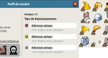 Conta Habbo 2015 - Visuais Raros - 300+Emblemas - 13K Placar