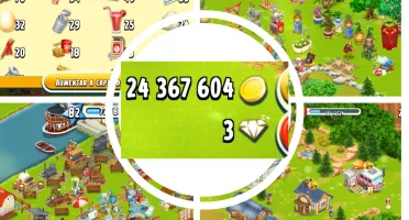 Conta hay day - nível 82 - 25 milhões - fazenda expandida...