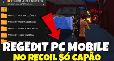 Regedit FFH4X nova atualização