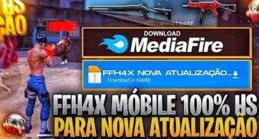 Regedit FFH4X nova atualização