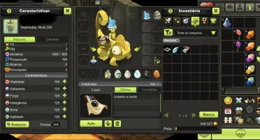 Conta dofus servidor blair