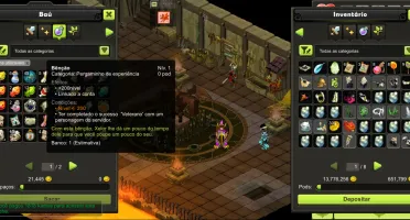 Conta dofus servidor blair