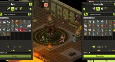 Conta dofus servidor blair
