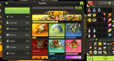 Conta dofus servidor blair
