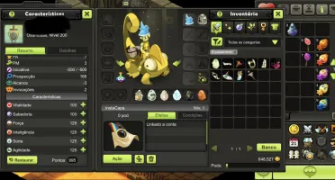 Conta dofus servidor blair