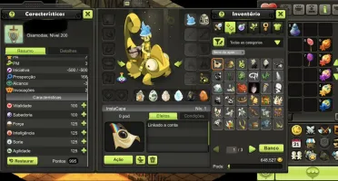 Conta dofus servidor blair
