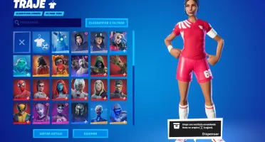 Vendo conta de fortnite
