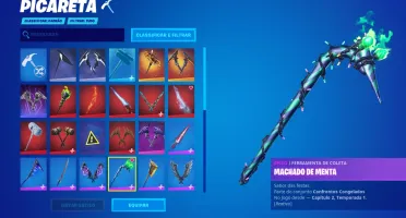 Vendo conta de fortnite