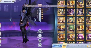 Conta saint Seiya Awakening server A3 Draco