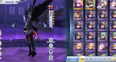 Conta saint Seiya Awakening server A3 Draco
