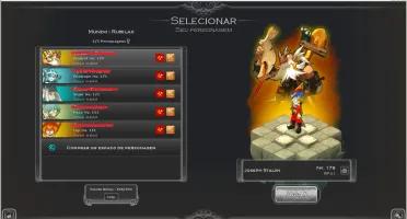 Conta Wakfu Secundaria - Servidor Rubilax