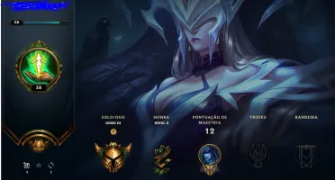 conta gold 3 mmr alto