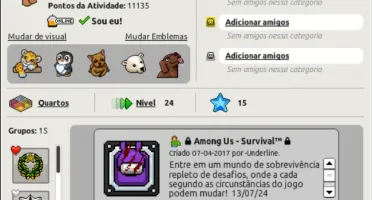 CONTA HABBO - VISUAIS RAROS
