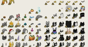 CONTA HABBO - VISUAIS RAROS