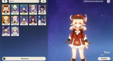 Conta Ar 30 com personagem 5 estrelas e arma 5 estrelas