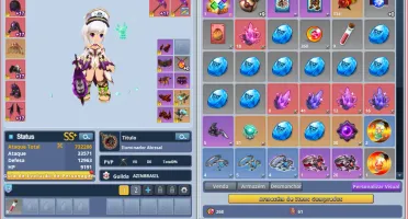 Conta Grand Chase Classic 700k+