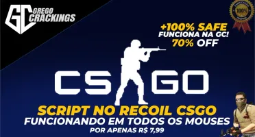 [Promoção] Script No Recoil para CS GO por apenas R$7,99