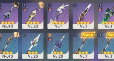 Conta geshin impact nivel - Qiqi + Zhongli