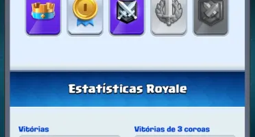 Clash Royale LVL 10, Cartas em lv 11 e outras para up.