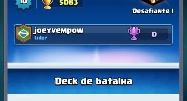 Clash Royale LVL 10, Cartas em lv 11 e outras para up.