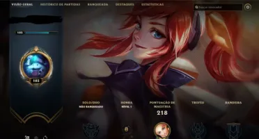 CONTA UNRANKED 58 CHAMP 29 SKINS BOAS
