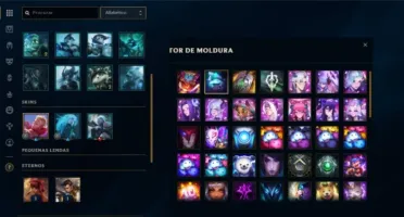 CONTA UNRANKED 58 CHAMP 29 SKINS BOAS