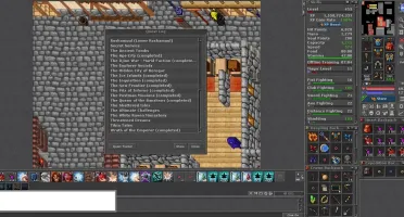 EK Lv 455 FODA ! GLADERA!!!(Runa,gold,itens...)