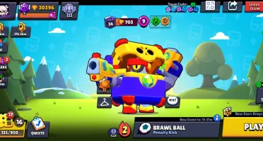 Conta Brawl Stars 30 mil troféus 32k de moedas